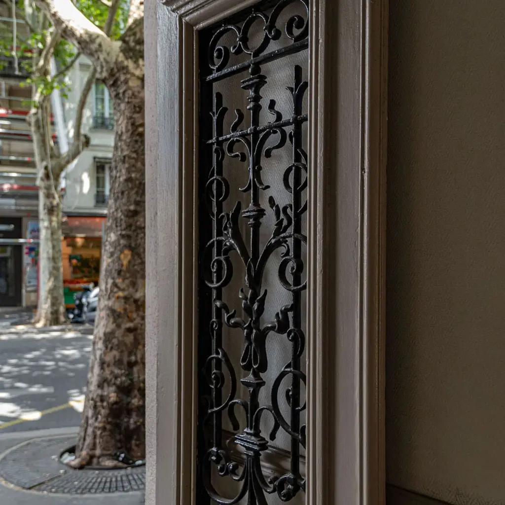 Équipements serrurerie haute sécurité marques reconnues Fichet Bricard Vachette entreprise Paris