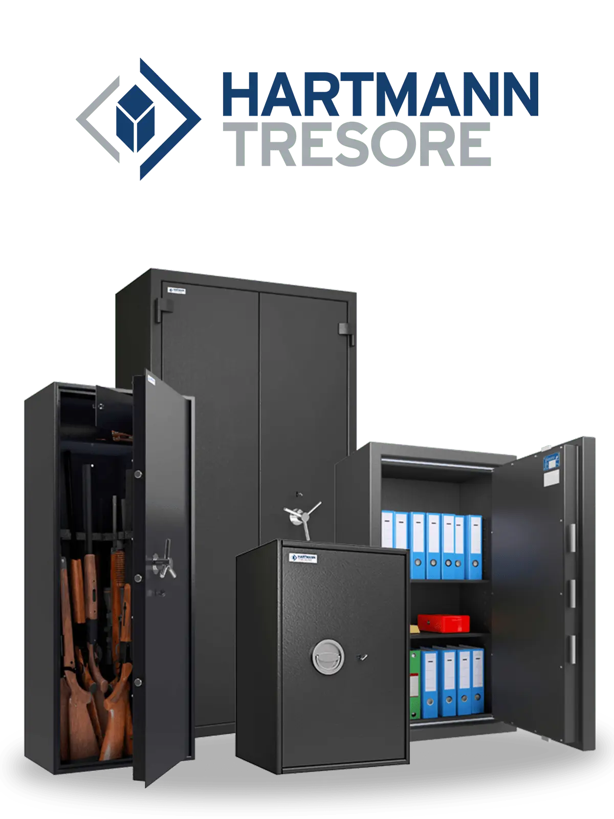 Gamme complète de coffres-forts certifiés A2P à Paris — OFIP Serrurerie