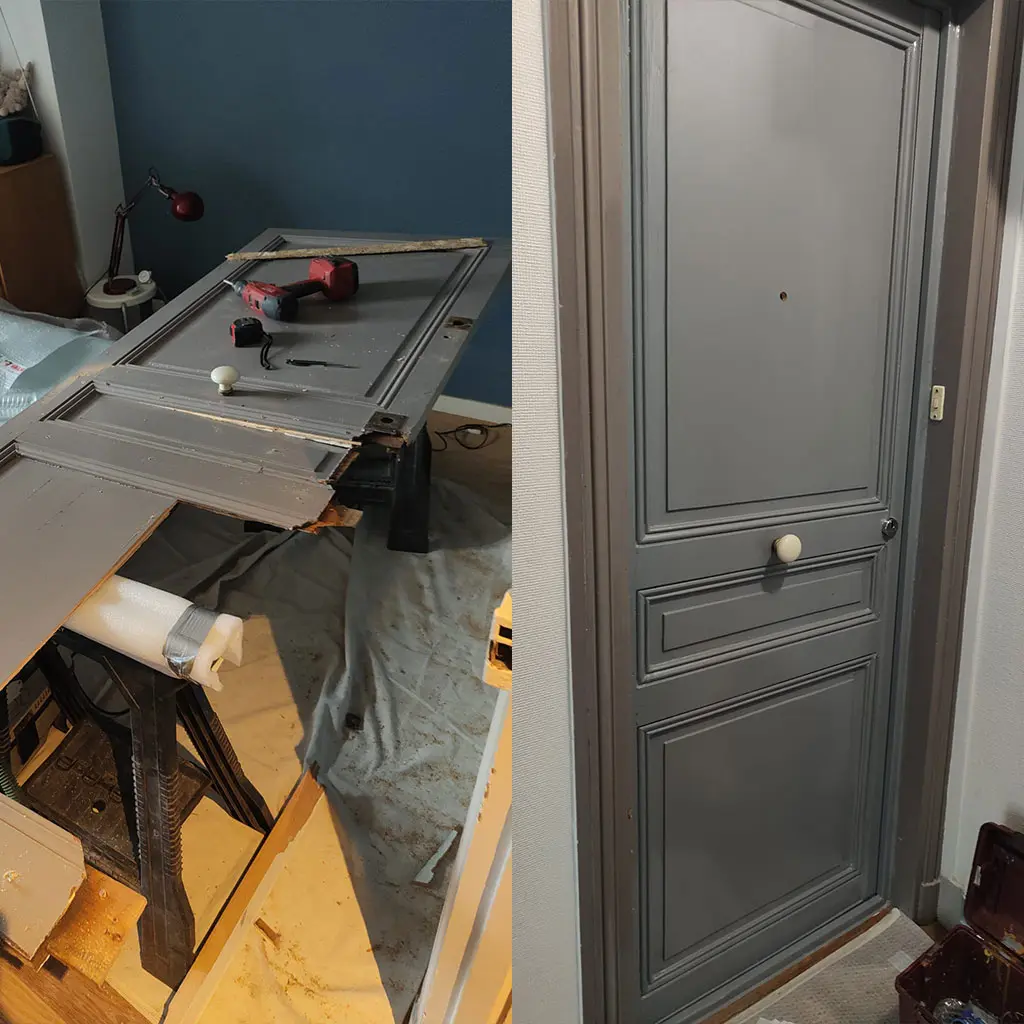 Remise en sécurité et remplacement de serrure après effraction à Paris par OFIP Serrurerie