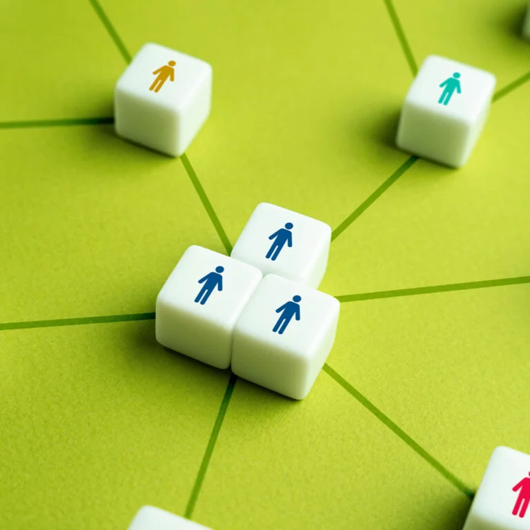 Organigramme de clé pour immeuble et entreprise - gestion des accès OFIP Serrurerie Paris