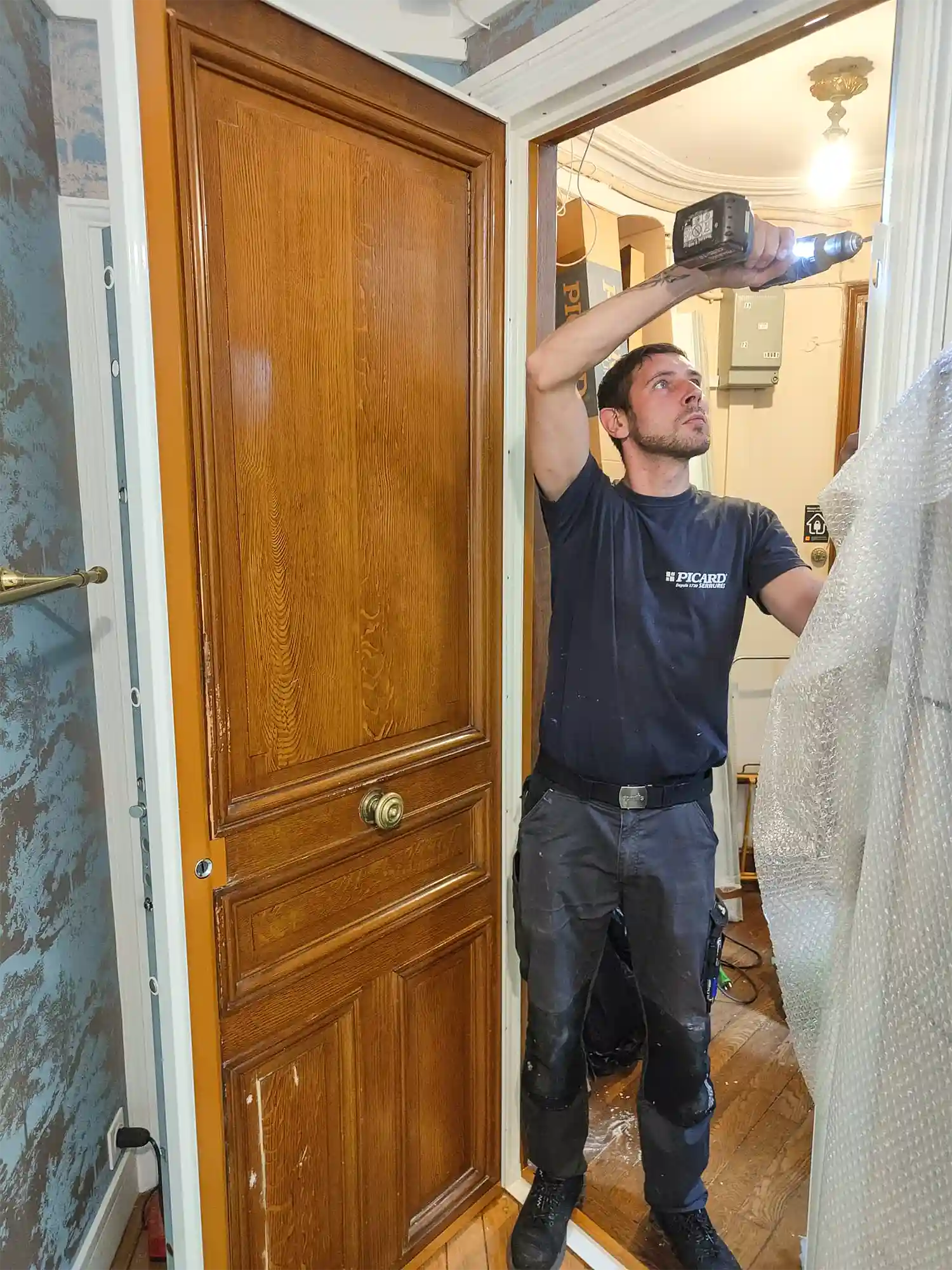 Blindage parisien installation OFIP Serrurerie Paris