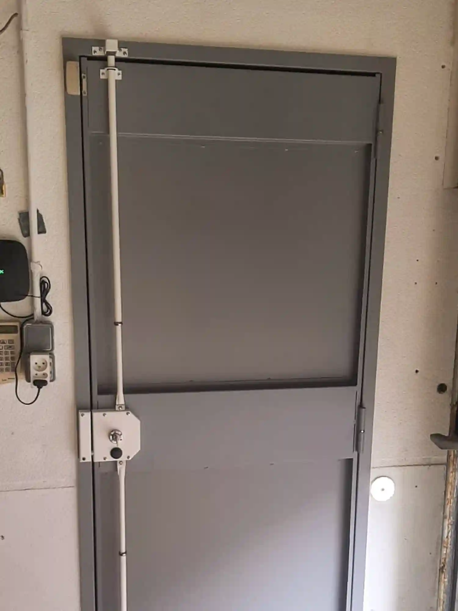 Porte cave blindée OFIP Serrurerie Paris