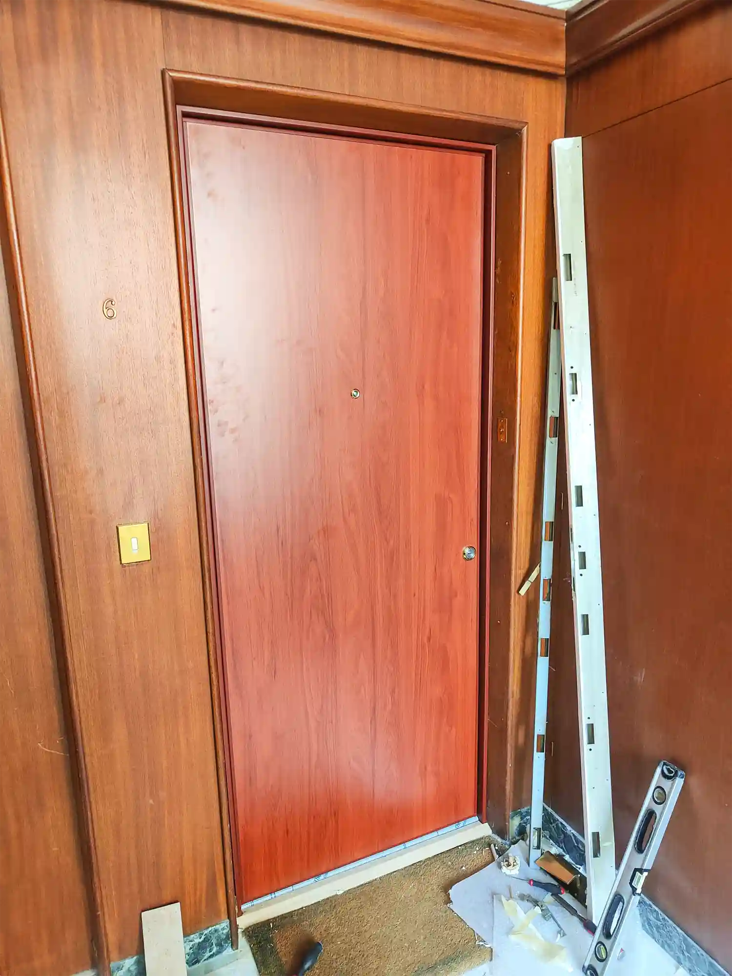 Porte blindée appartement - OFIP Serrurerie Paris