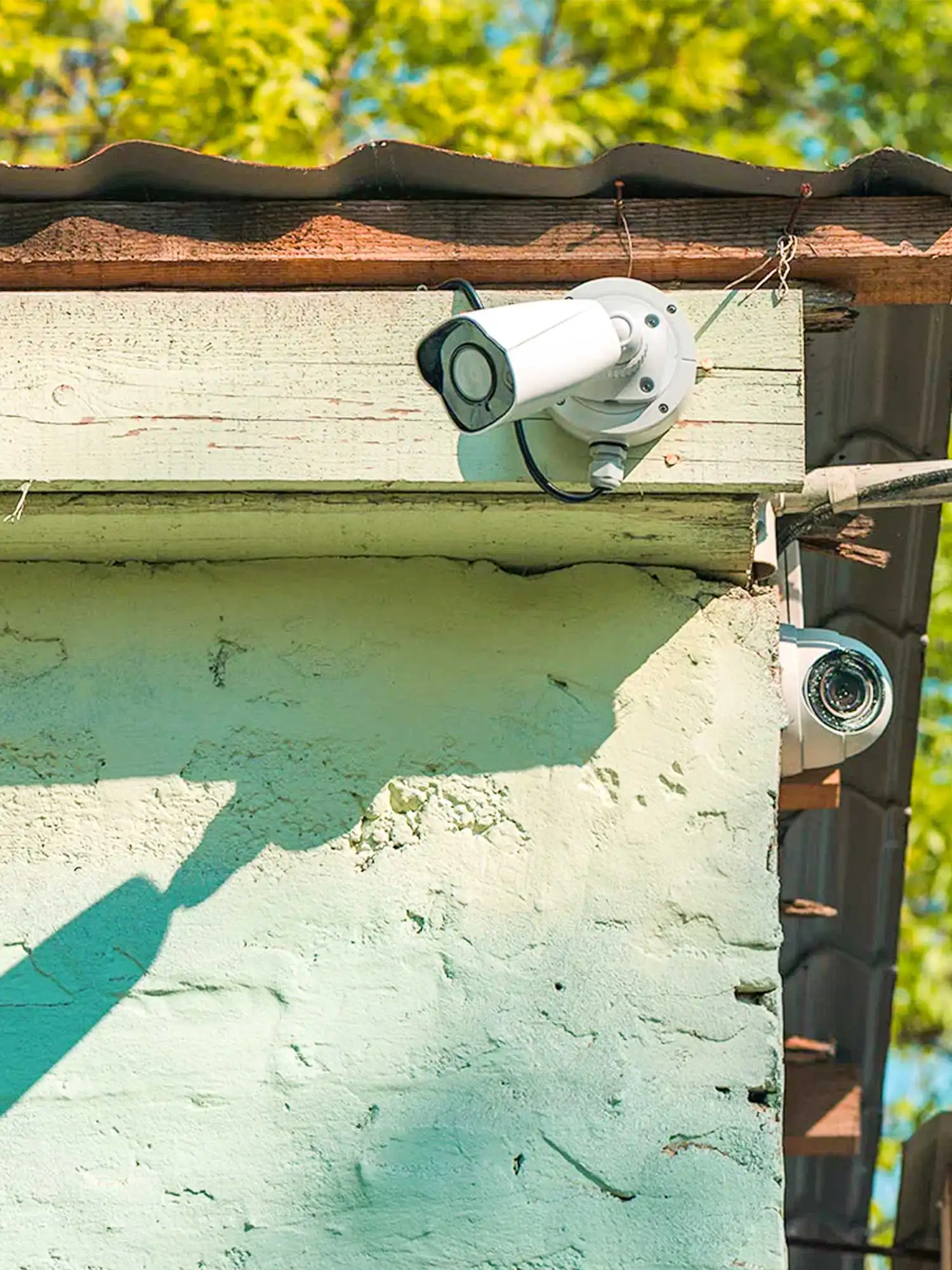 Installation vidéo-surveillance caméras HD Paris OFIP Serrurerie système IP connecté