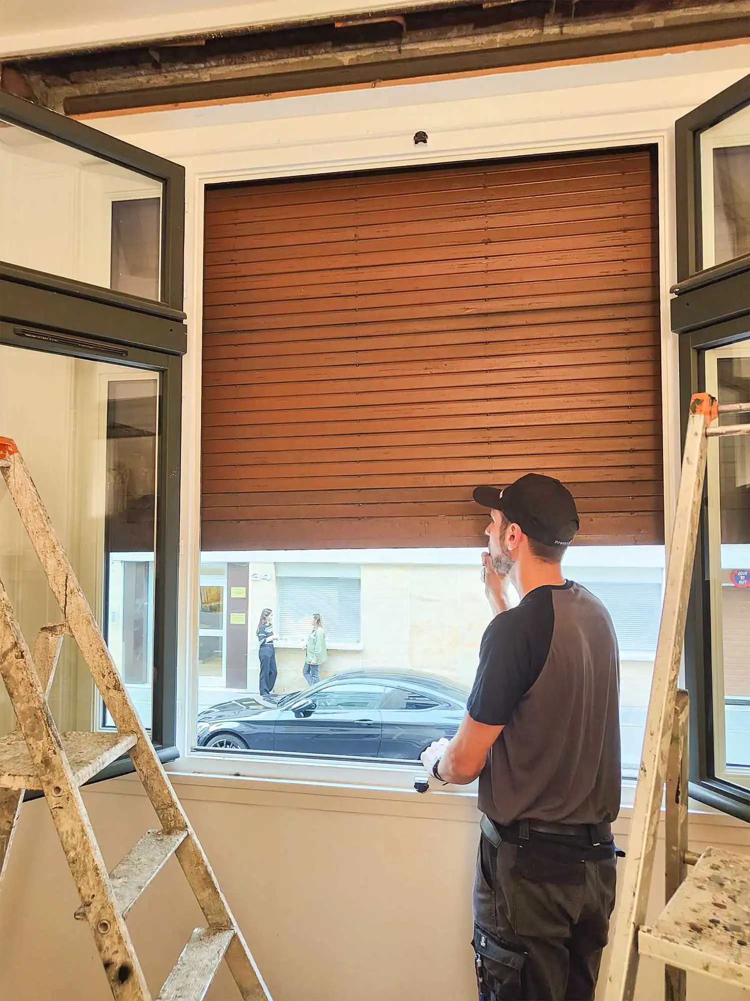 Installation volets roulants motorisés à Paris par OFIP Serrurerie