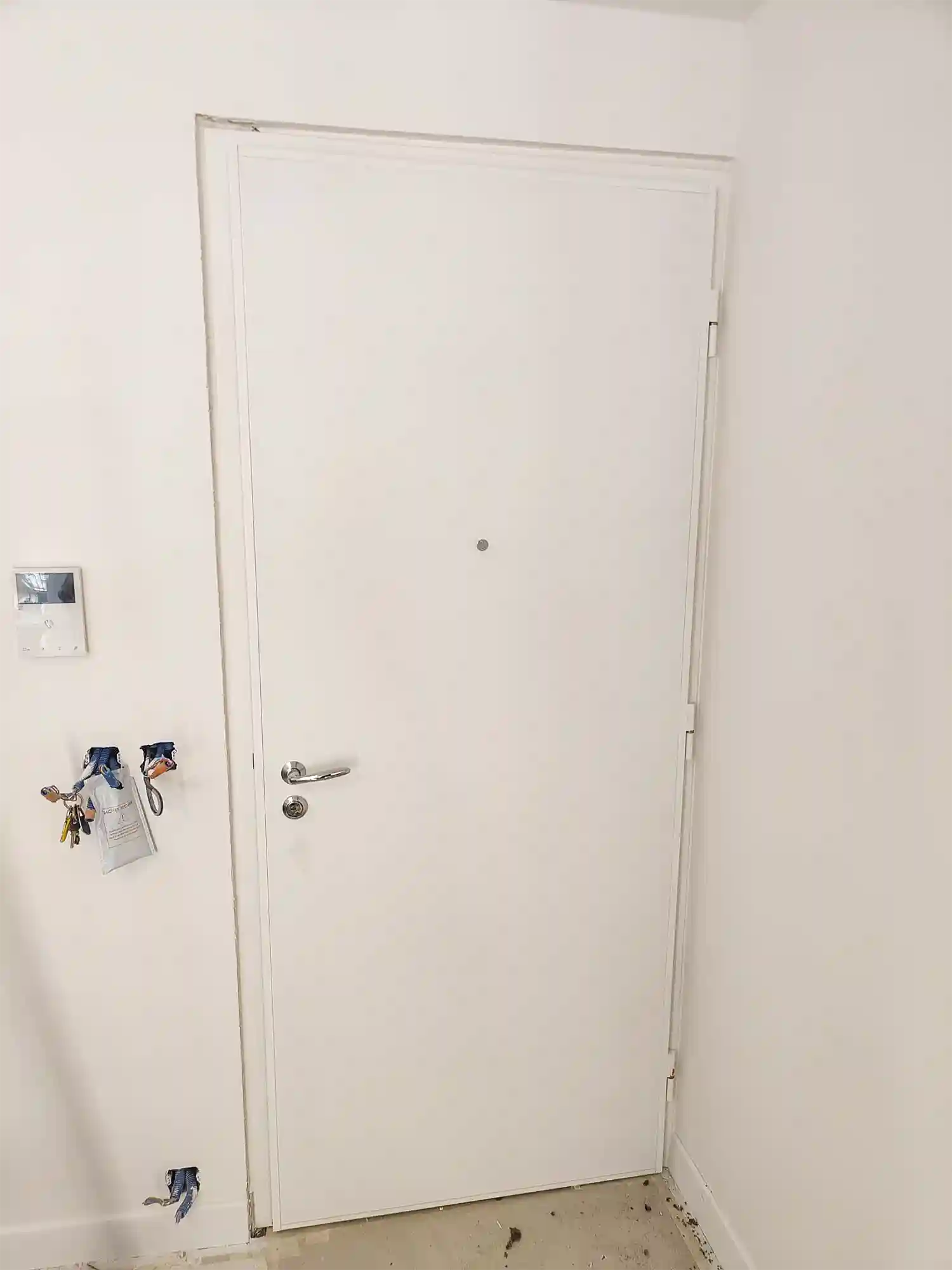 Porte blindée appartement certifiée A2P installée par OFIP Paris