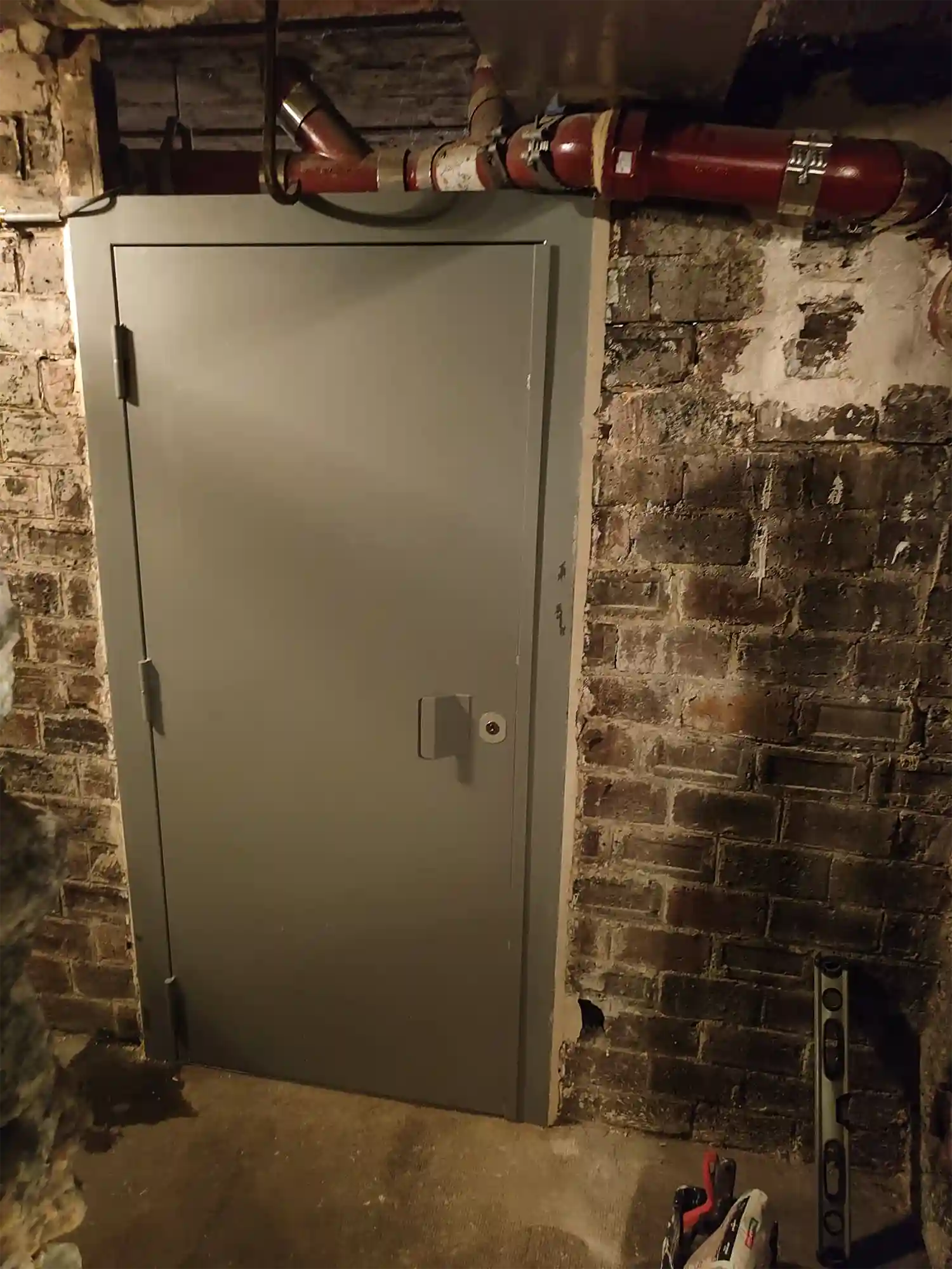 Porte cave blindée - OFIP Serrurerie Paris