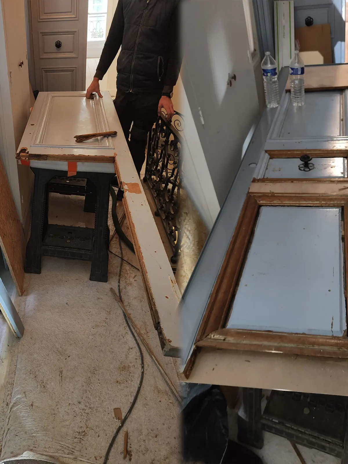 Remplacement serrure A2P après effraction Paris 11e