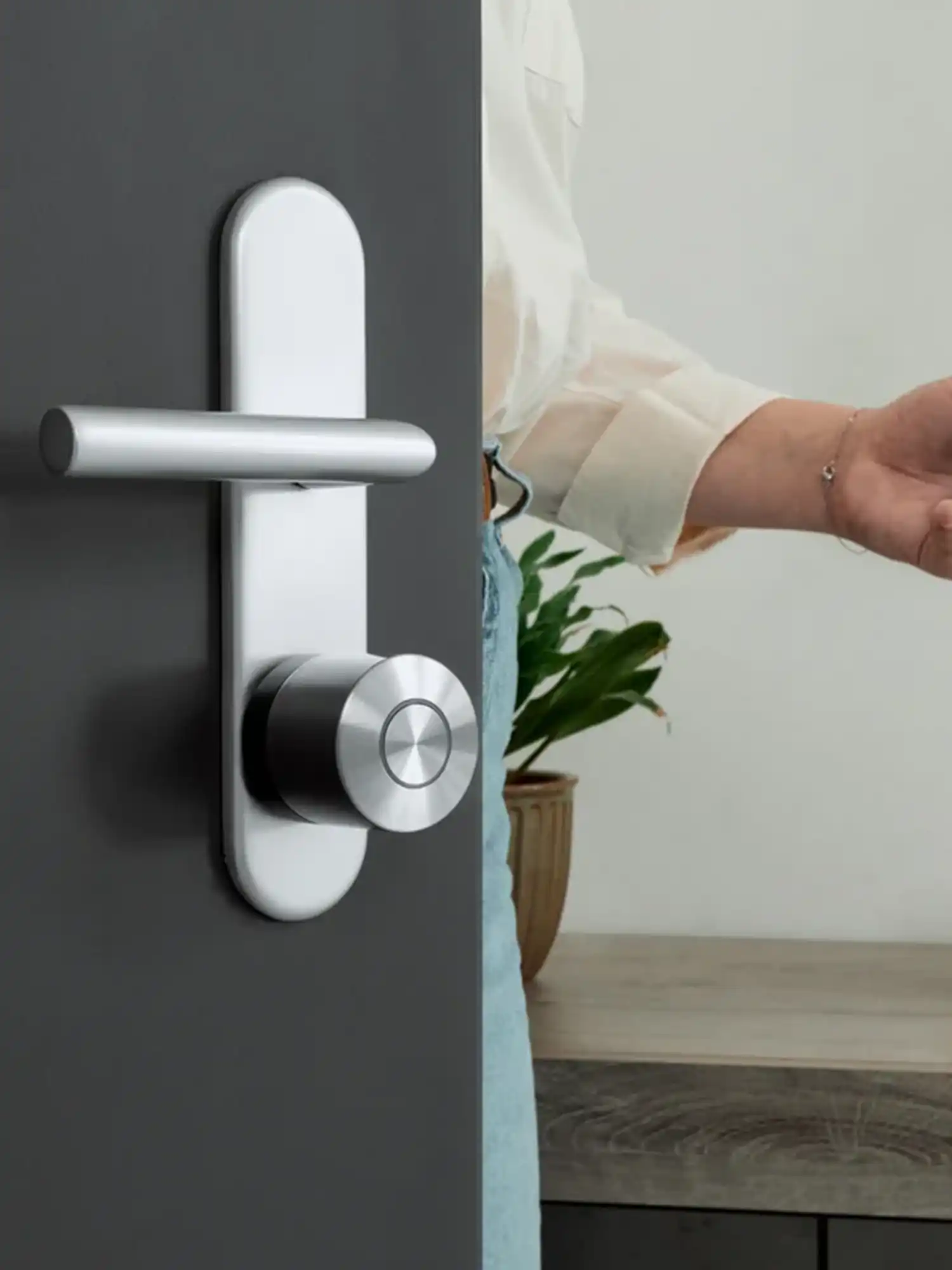 Serrure connectée - OFIP Serrurerie Paris