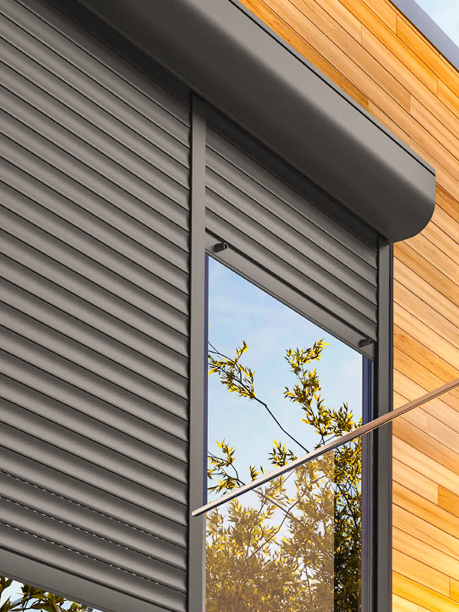 Volet monobloc solaire - OFIP Serrurerie Paris