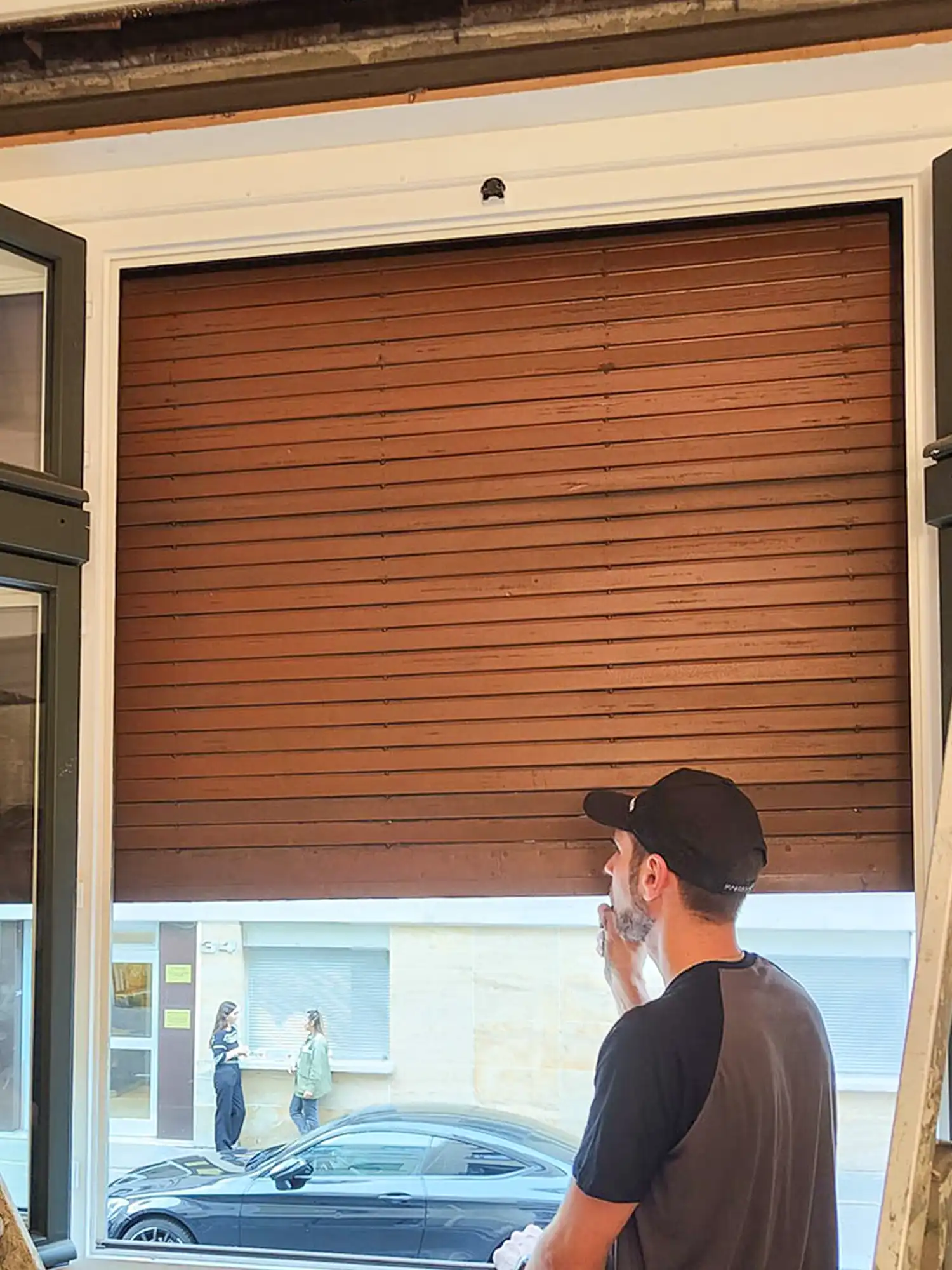 Volet roulant traditionnel Paris OFIP Serrurerie