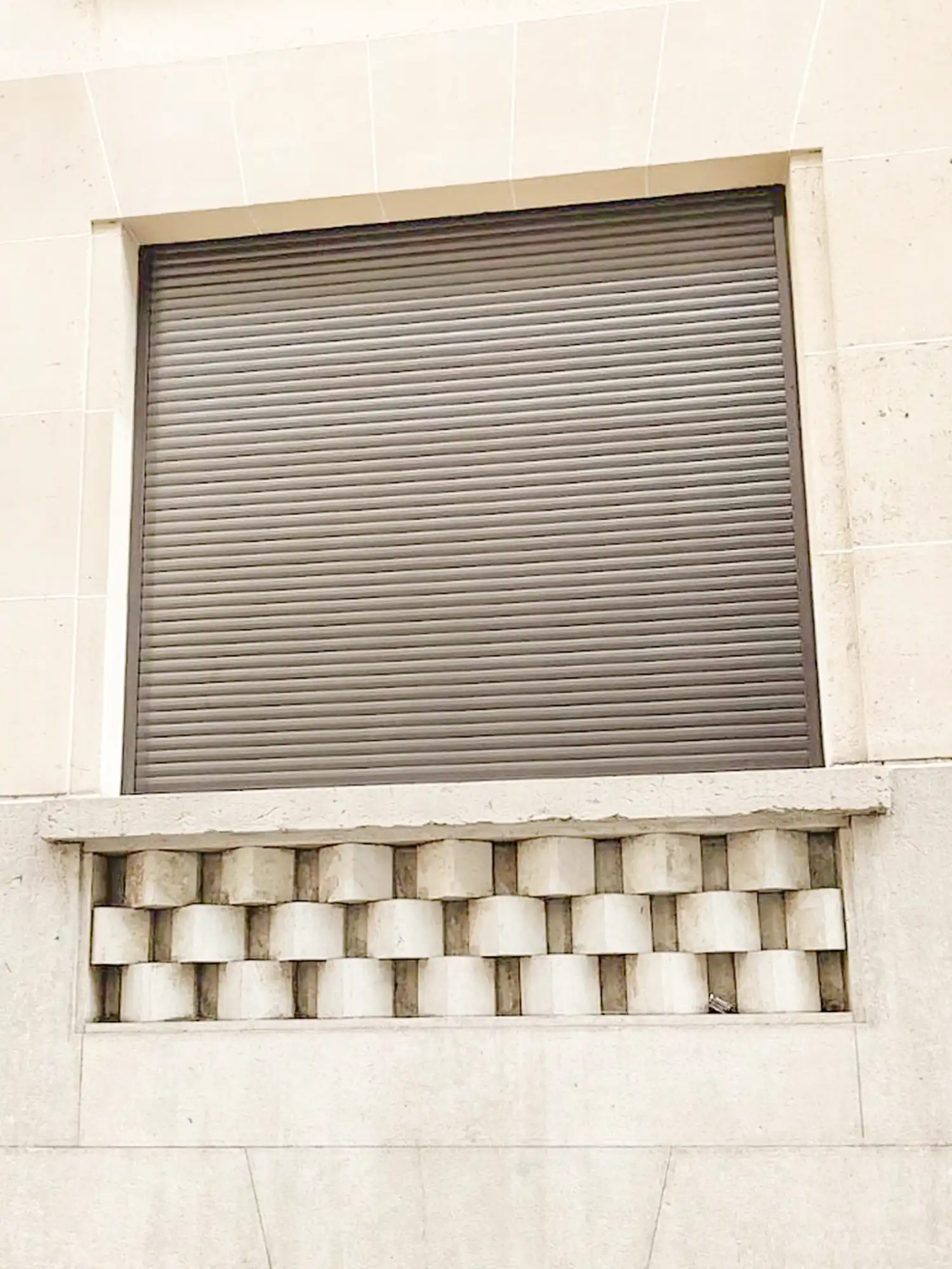 Volet traditionnel - OFIP Serrurerie Paris