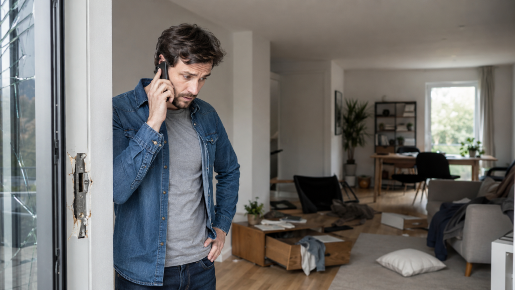 Que faire après un cambriolage ?