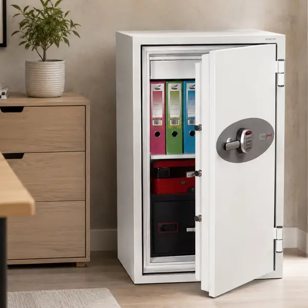 Coffre-fort Phoenix Data Combi DS2504E 148 L 2 heures ignifuge installé OFIP
